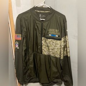 Nike “Salute to Service” Panthers Zip up Jacket.